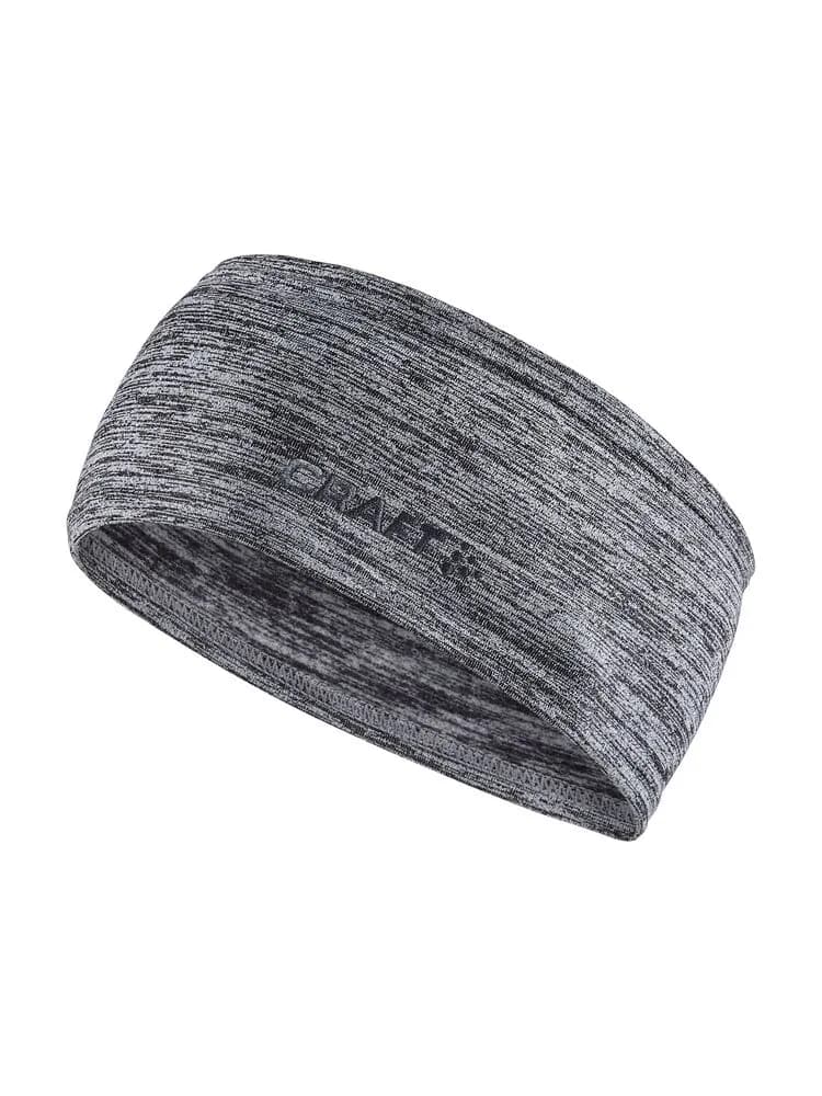 Core Essence Thermal Headband - Dk Grey Melange