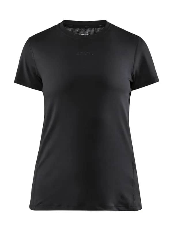 Adv Essence Ss Tee W - Black