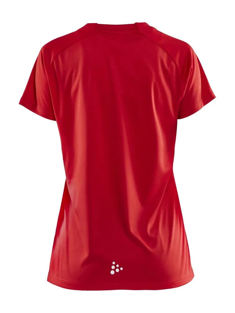 Evolve Tee W - Bright Red