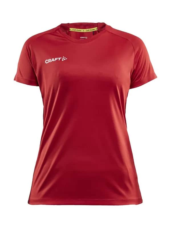 Evolve Tee W - Bright Red