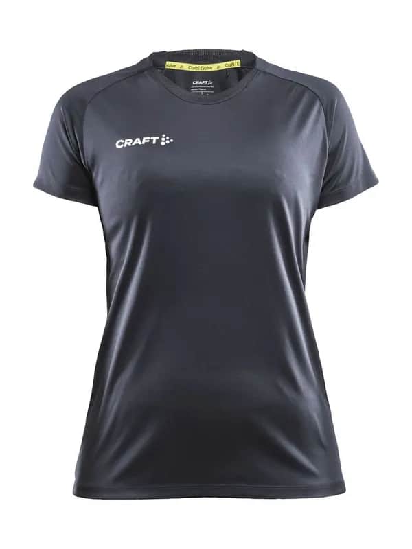 Evolve Tee W - Asphalt