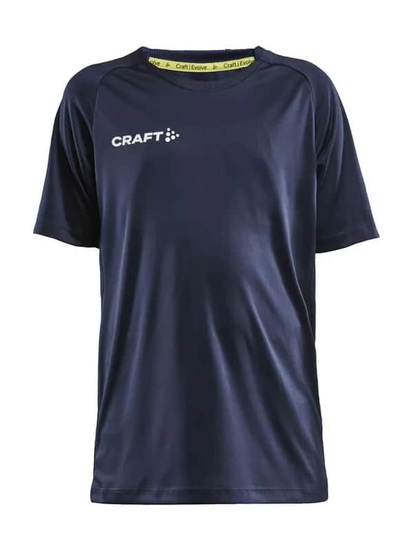 Evolve Tee Jr - Navy