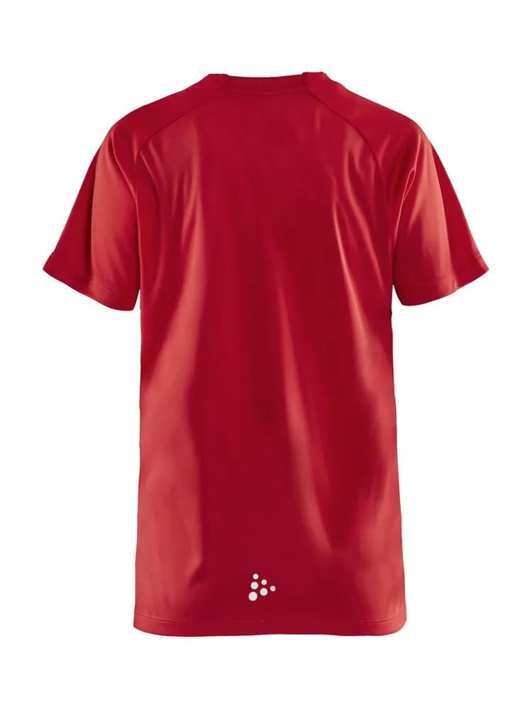 Evolve Tee Jr - Bright Red