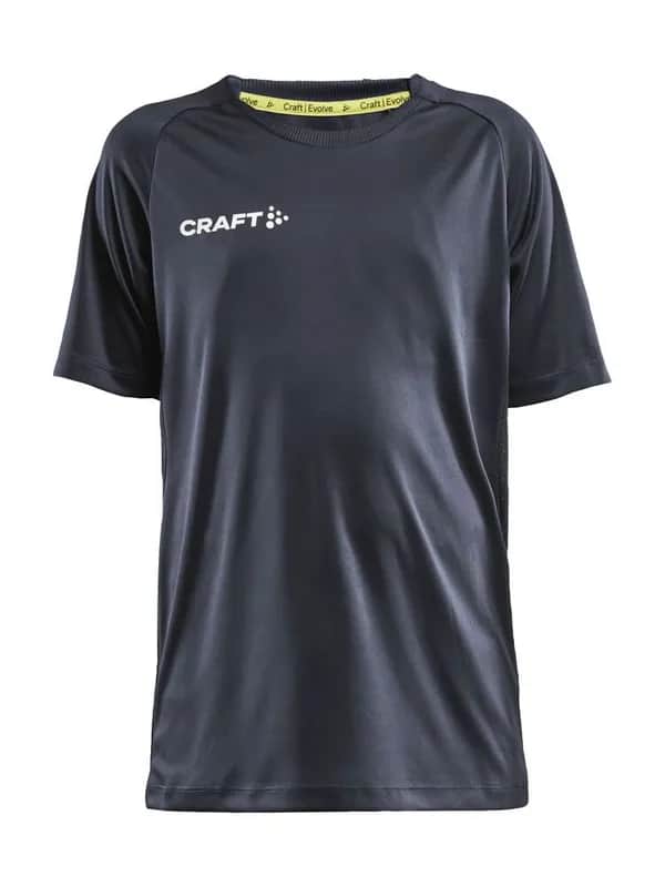 Evolve Tee Jr - Asphalt
