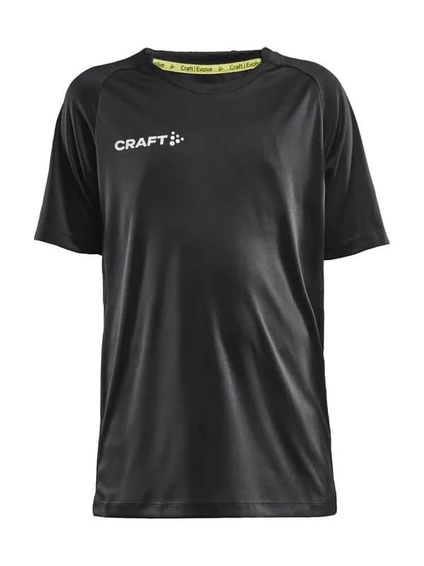 Evolve Tee Jr - Black