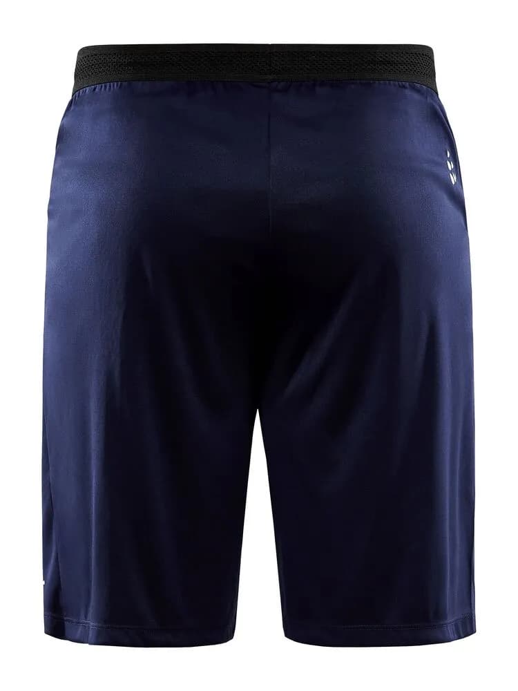 Evolve Zip Pocket Shorts M - Navy