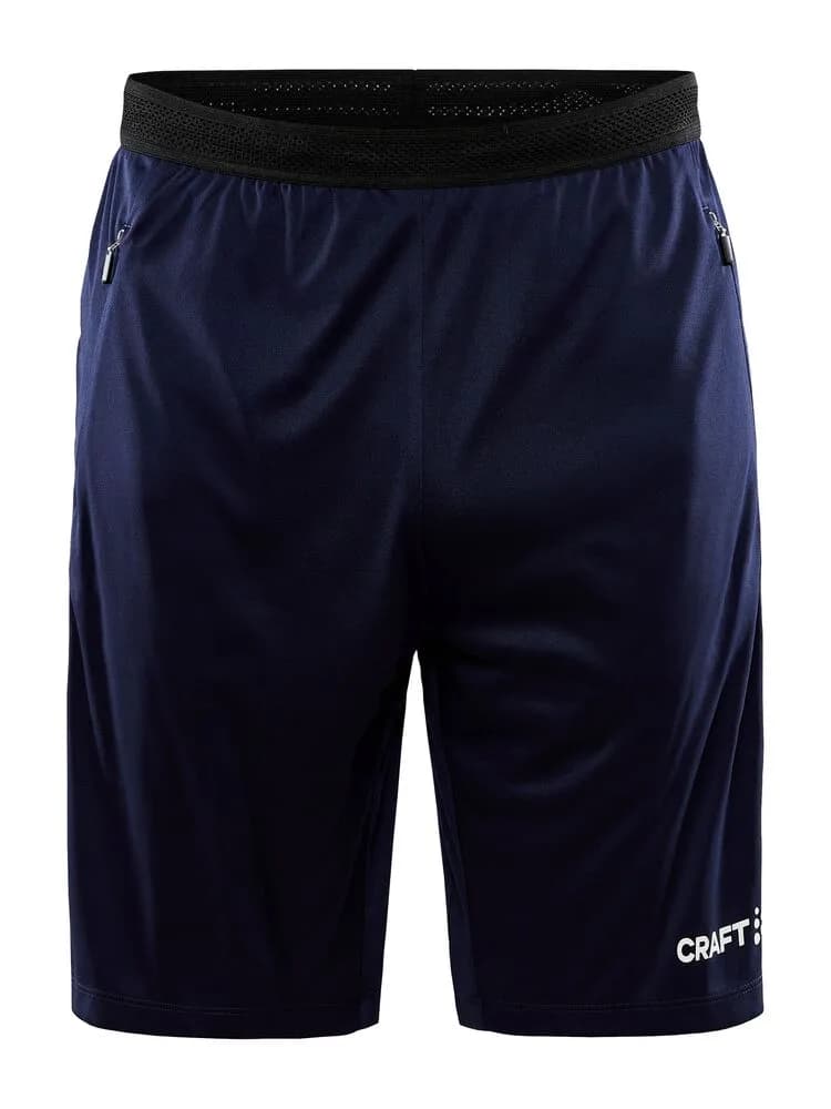 Evolve Zip Pocket Shorts M - Navy