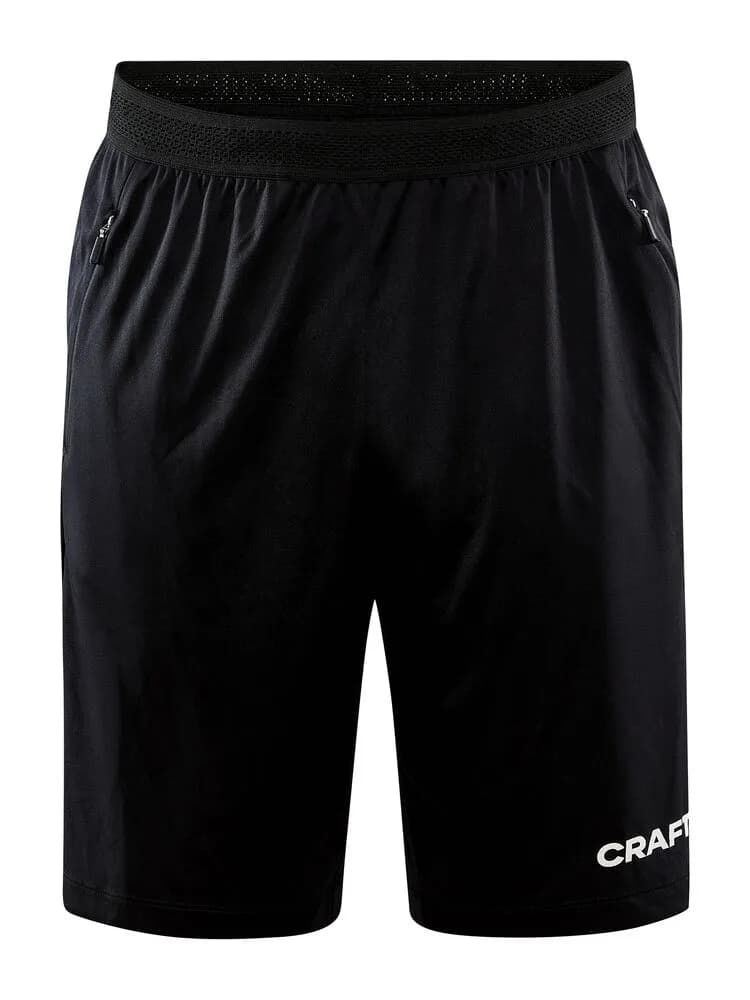 Evolve Zip Pocket Shorts M - Black