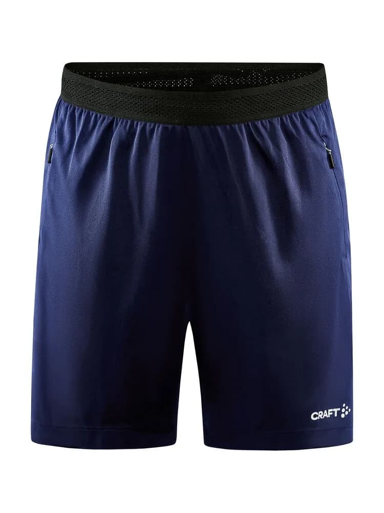 Evolve Zip Pocket Shorts W - Navy