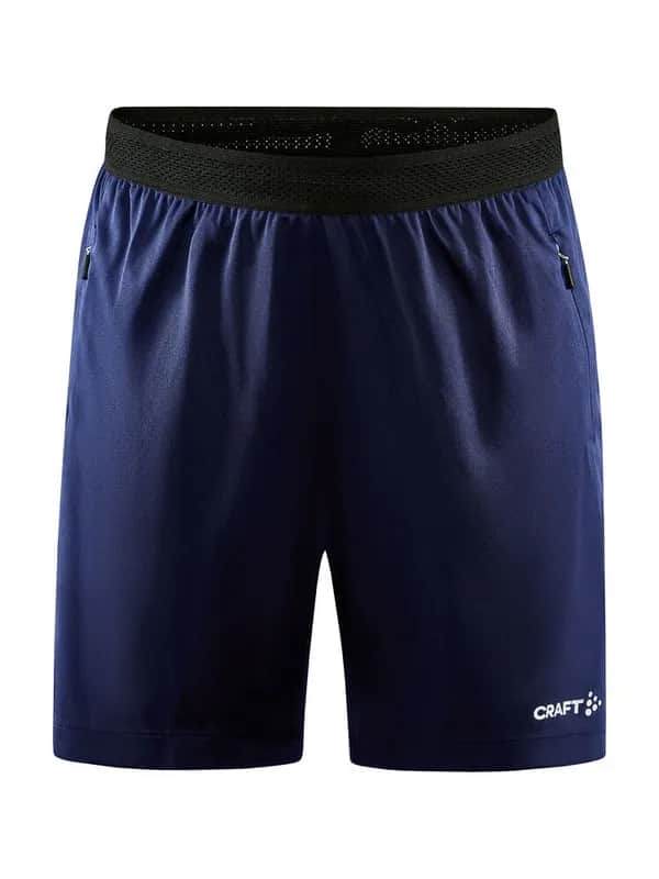 Evolve Zip Pocket Shorts W - Navy