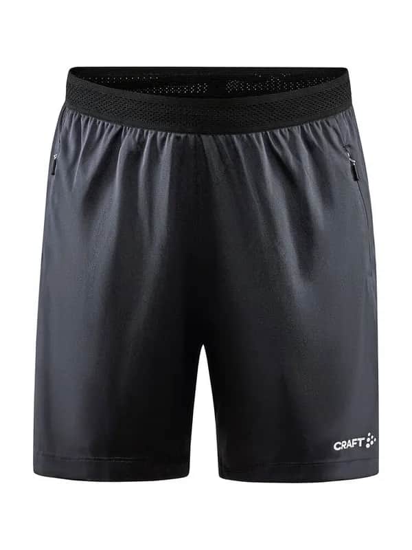Evolve Zip Pocket Shorts W - Asphalt