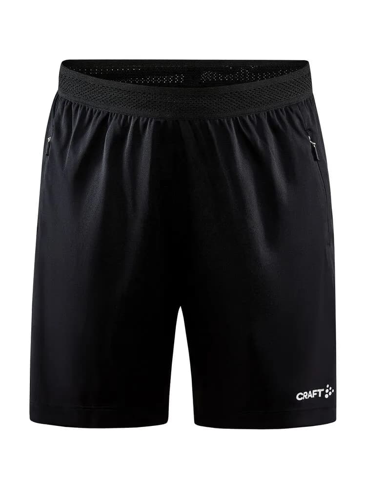 Evolve Zip Pocket Shorts W - Black