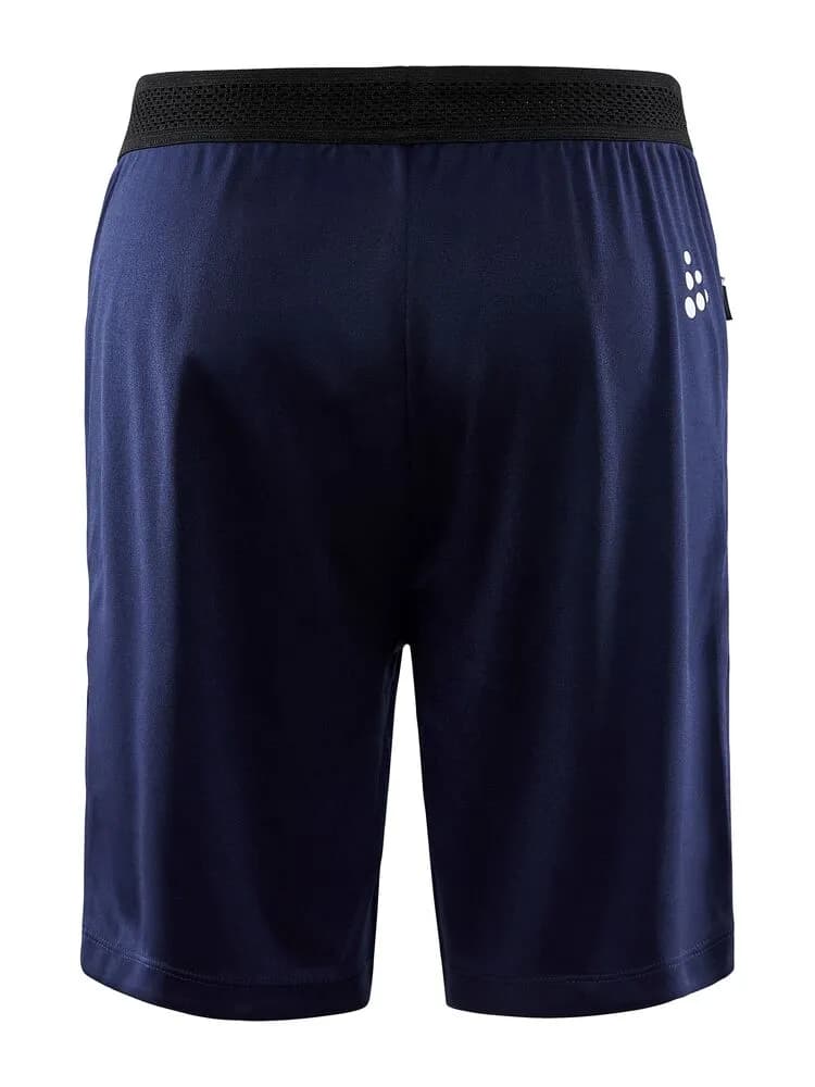 Evolve Zip Pocket Shorts Jr - Navy