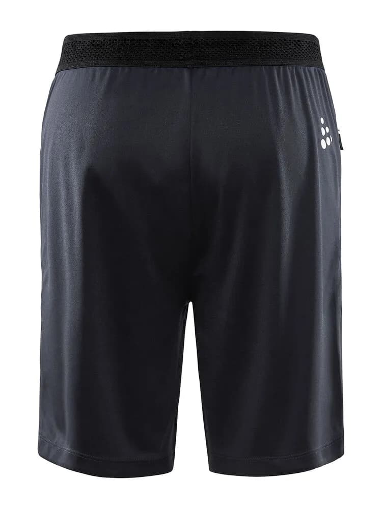 Evolve Zip Pocket Shorts Jr - Asphalt