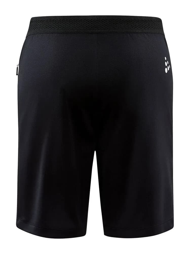 Evolve Zip Pocket Shorts Jr - Black