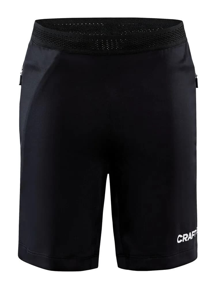 Evolve Zip Pocket Shorts Jr - Black