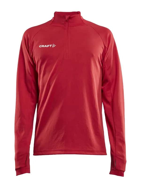 Evolve Halfzip M - Bright Red