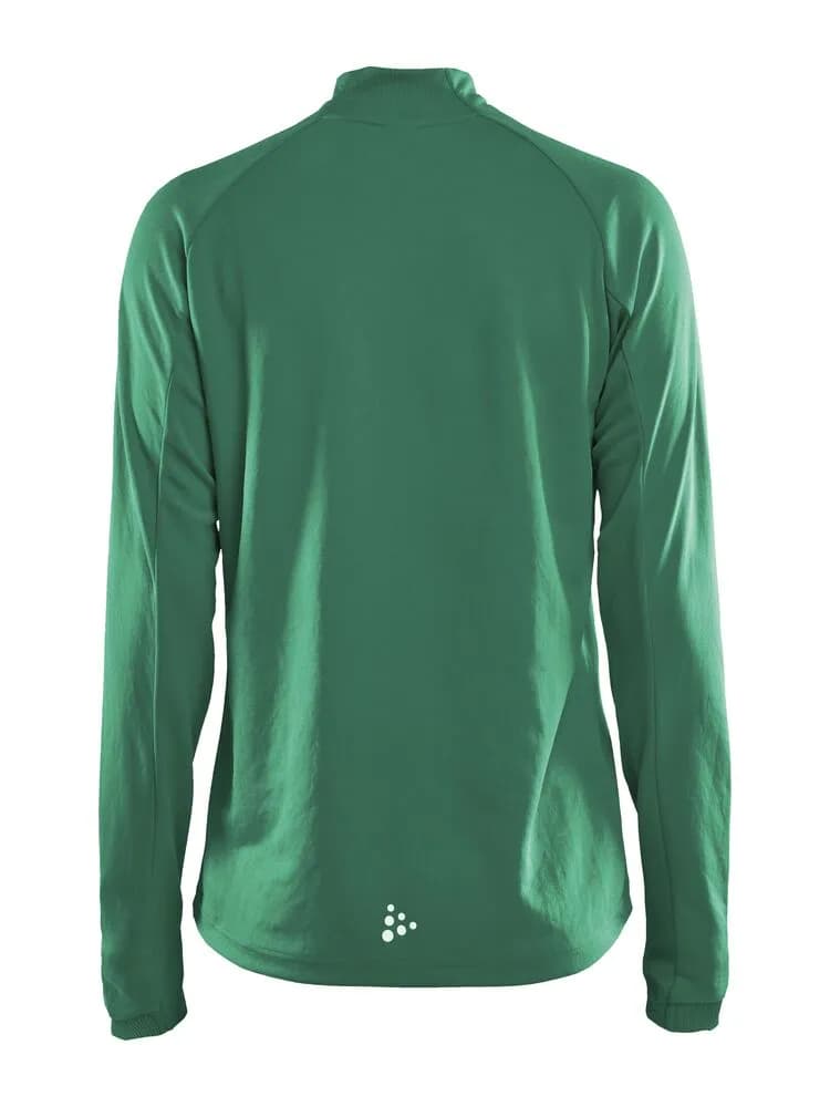 Evolve Halfzip M - Team Green