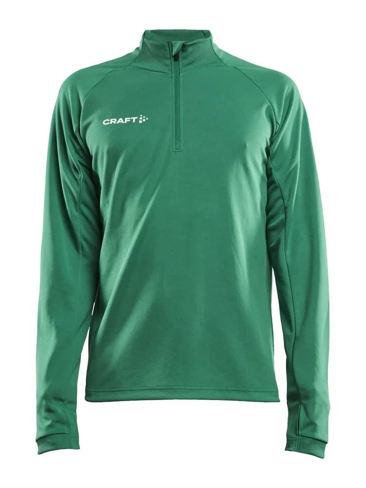 Evolve Halfzip M - Team Green