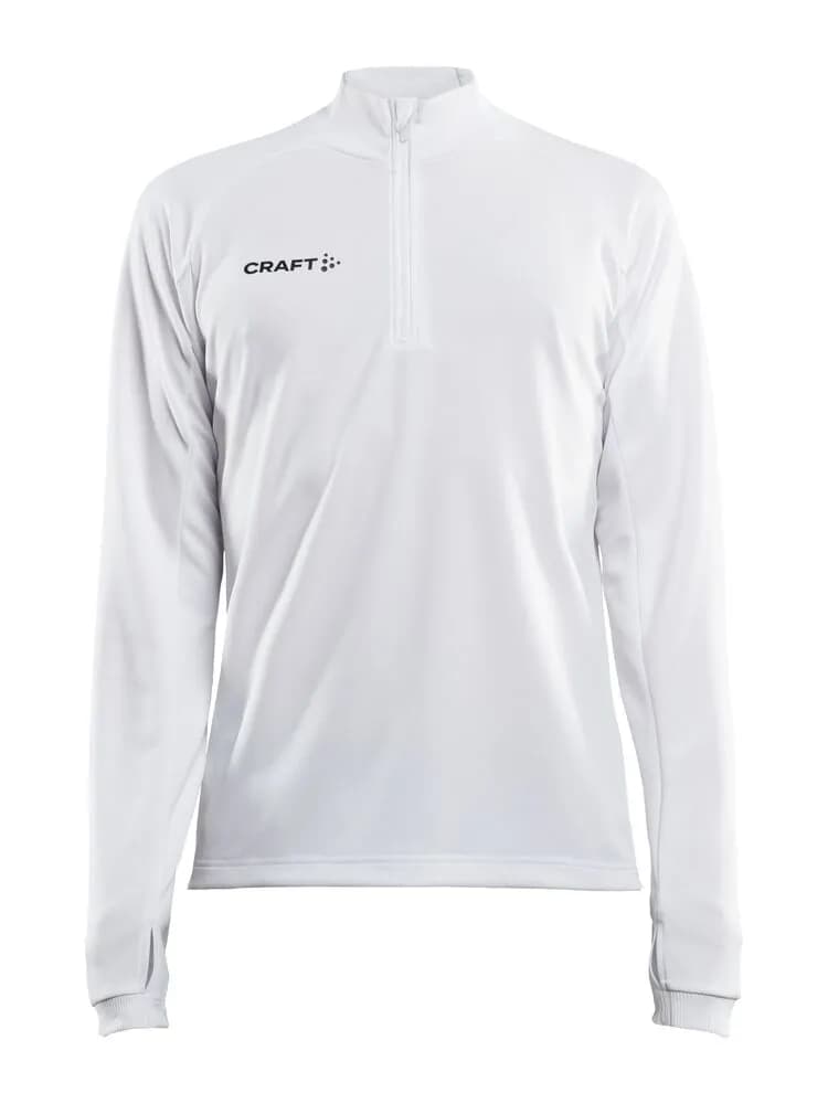 Evolve Halfzip M - White