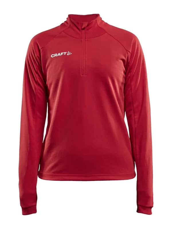 Evolve Halfzip W - Bright Red