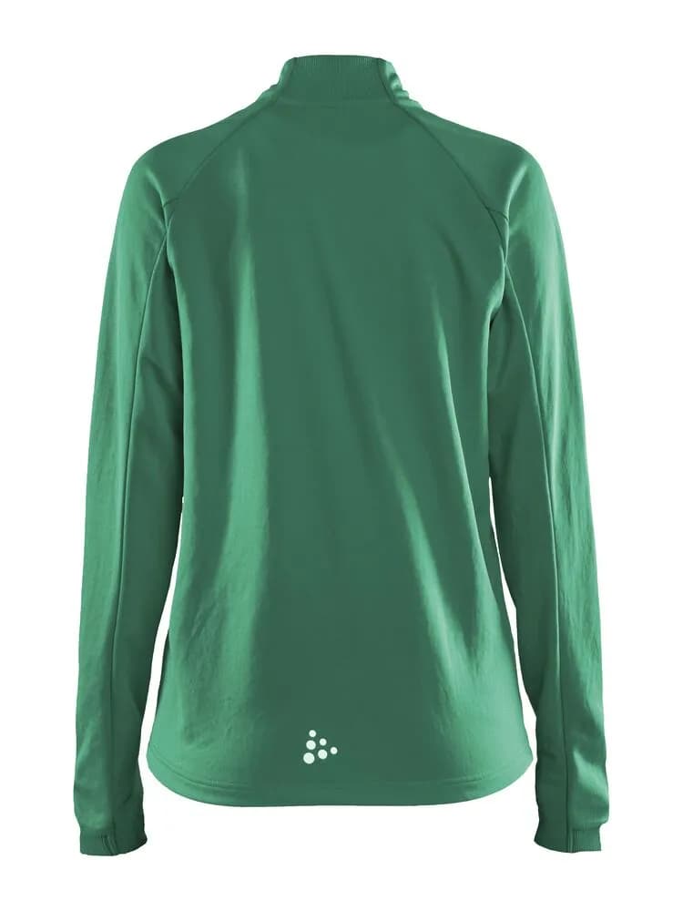 Evolve Halfzip W - Team Green