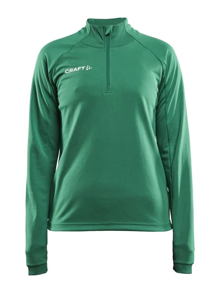Evolve Halfzip W - Team Green