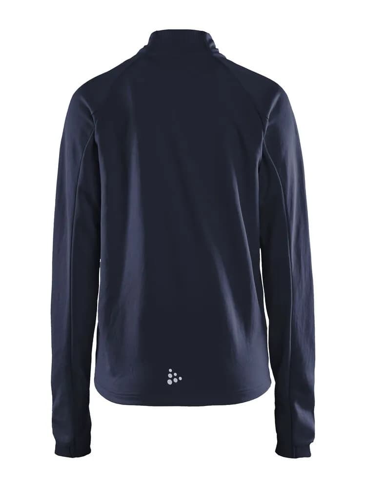 Evolve Full Zip Jr - Navy