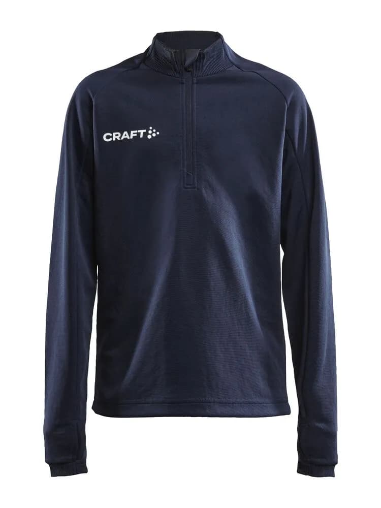 Evolve Halfzip Jr - Navy