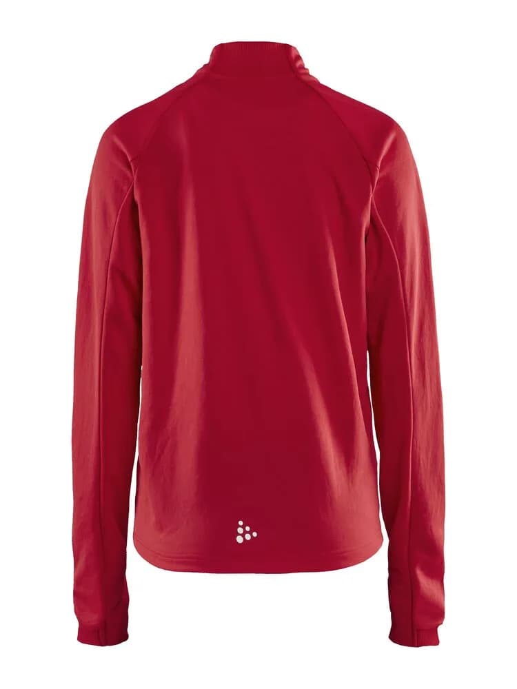 Evolve Halfzip Jr - Bright Red
