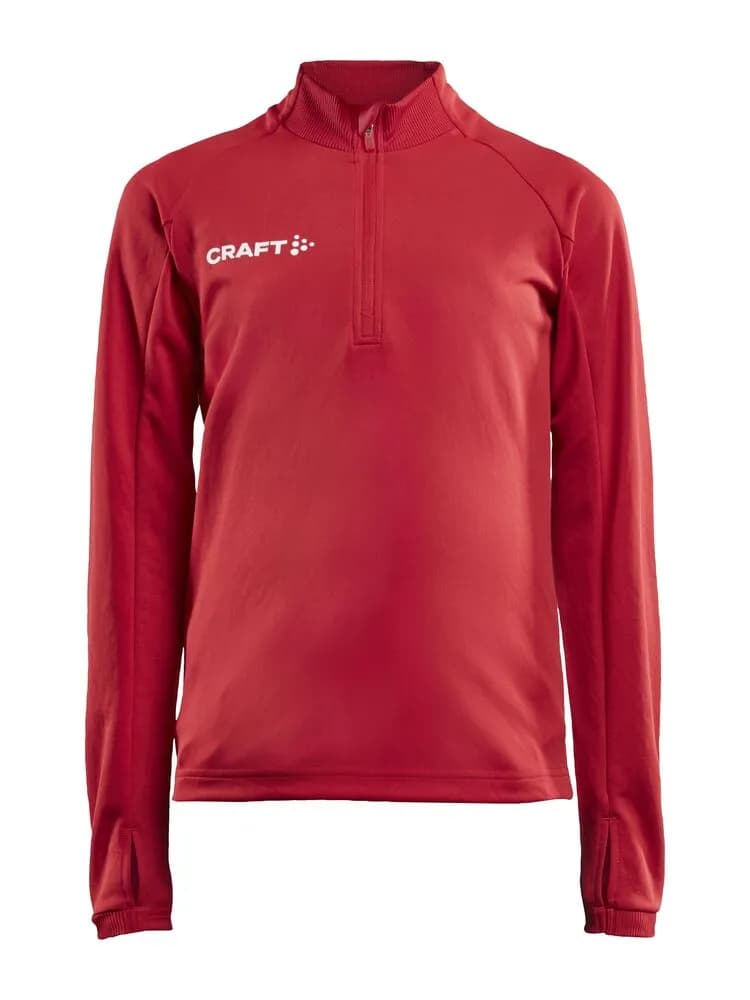 Evolve Halfzip Jr - Bright Red