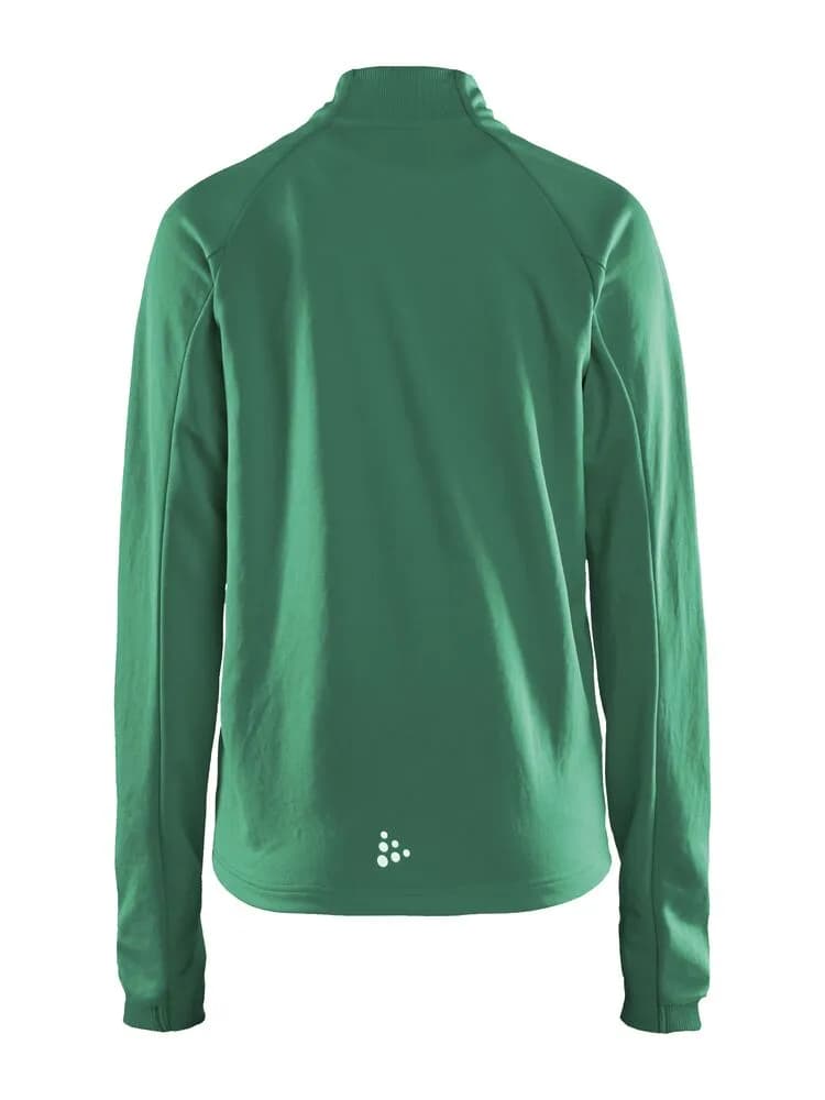 Evolve Full Zip Jr - Team Green
