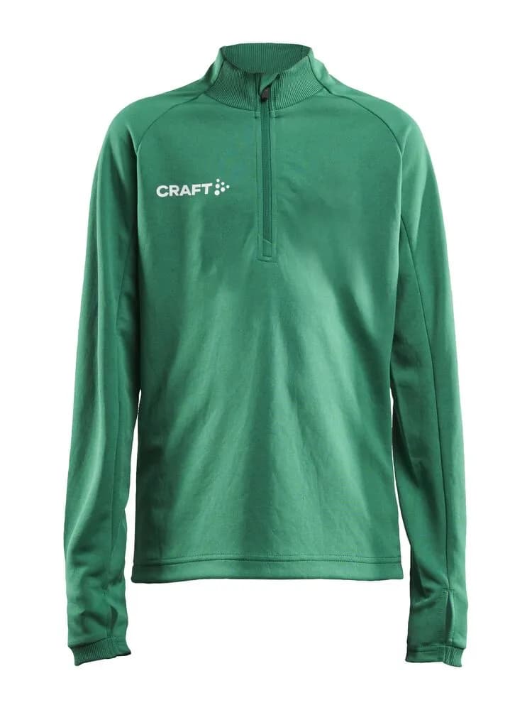 Evolve Halfzip Jr - Team Green