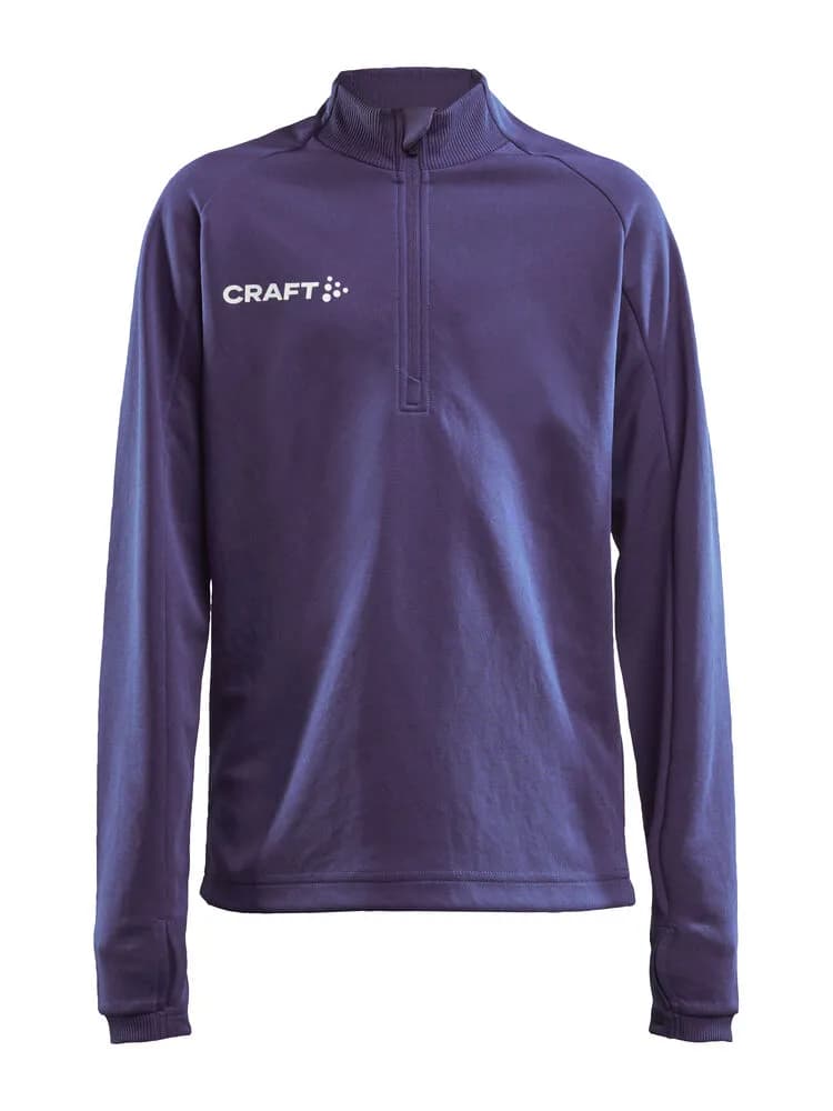 Evolve Halfzip Jr - True Purple