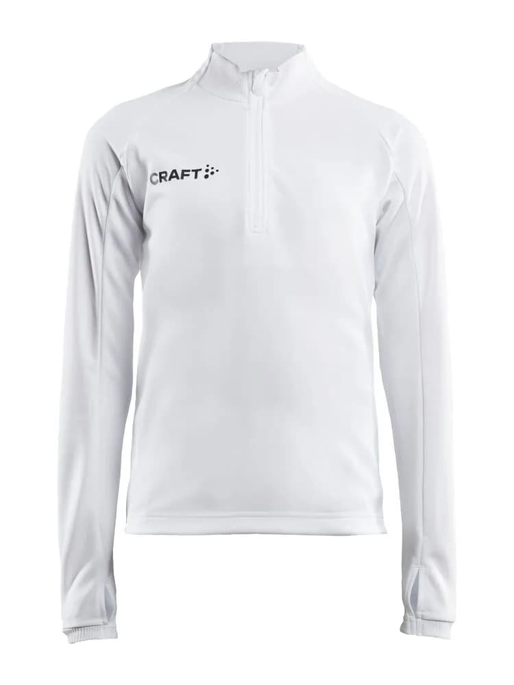 Evolve Halfzip Jr - White