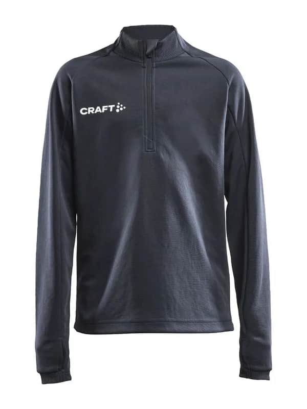 Evolve Halfzip Jr - Asphalt