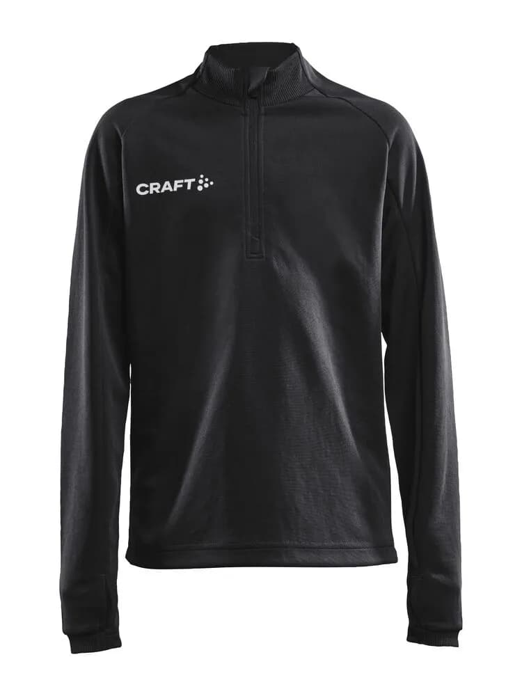 Evolve Halfzip Jr - Black