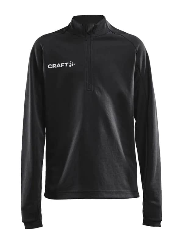 Evolve Halfzip Jr - Black