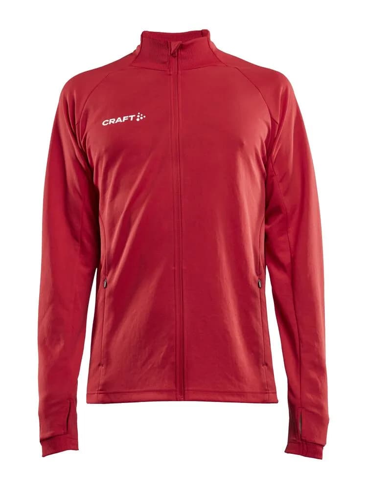 Evolve Full Zip M - Bright Red