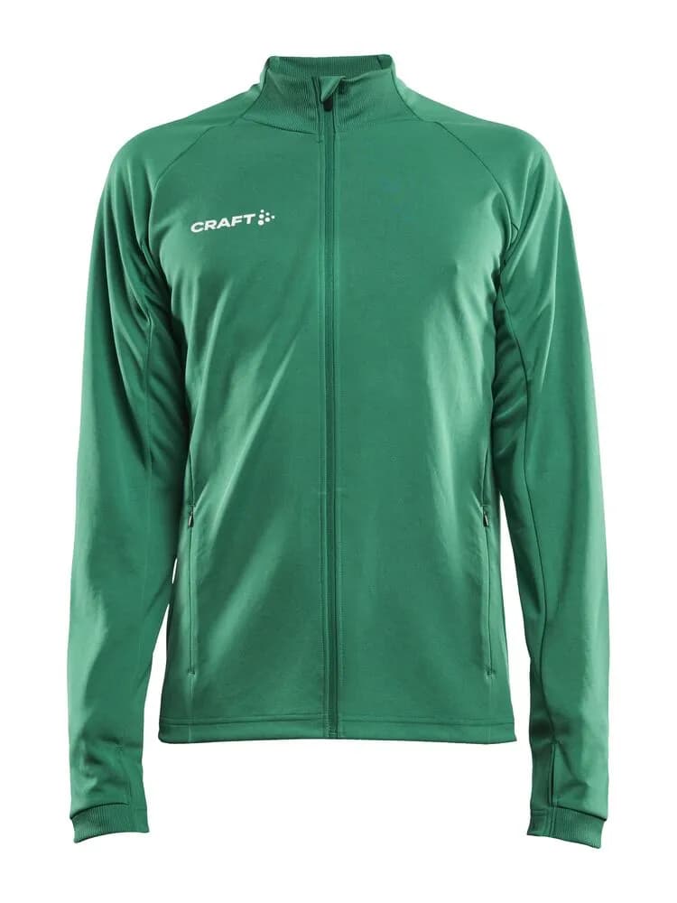 Evolve Full Zip M - Team Green
