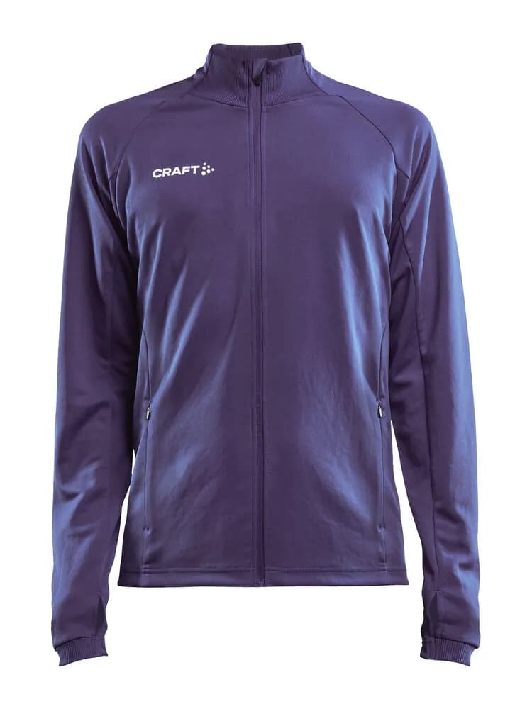 Evolve Full Zip M - True Purple
