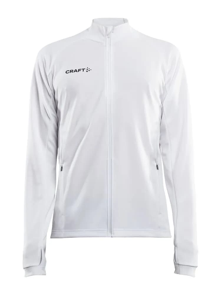 Evolve Full Zip M - White