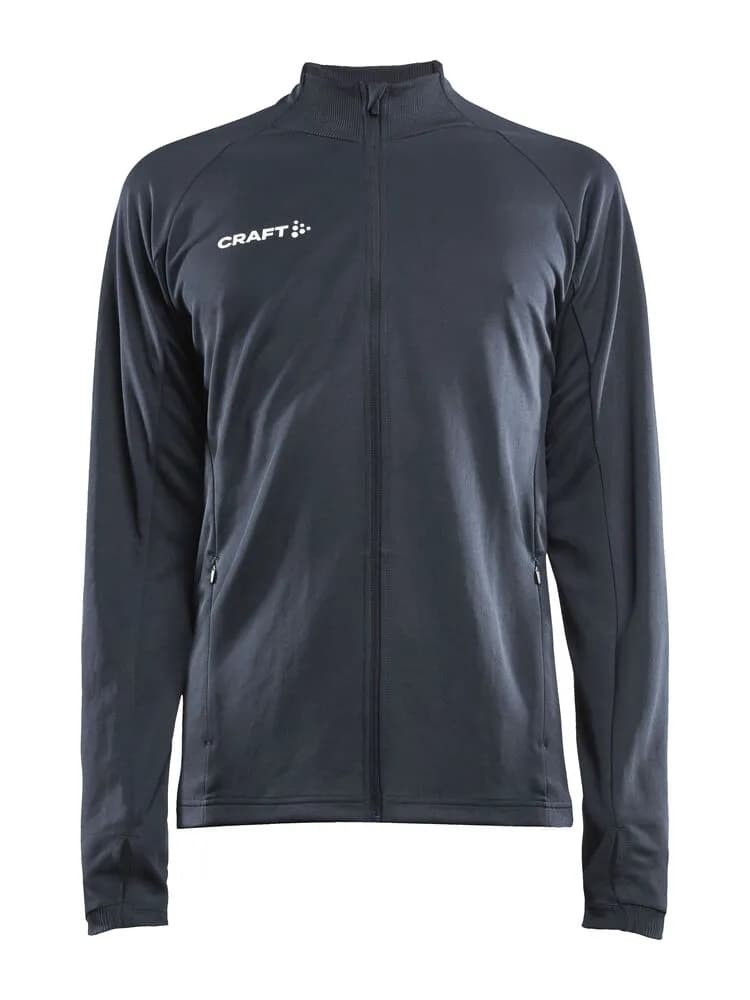 Evolve Full Zip M - Asphalt