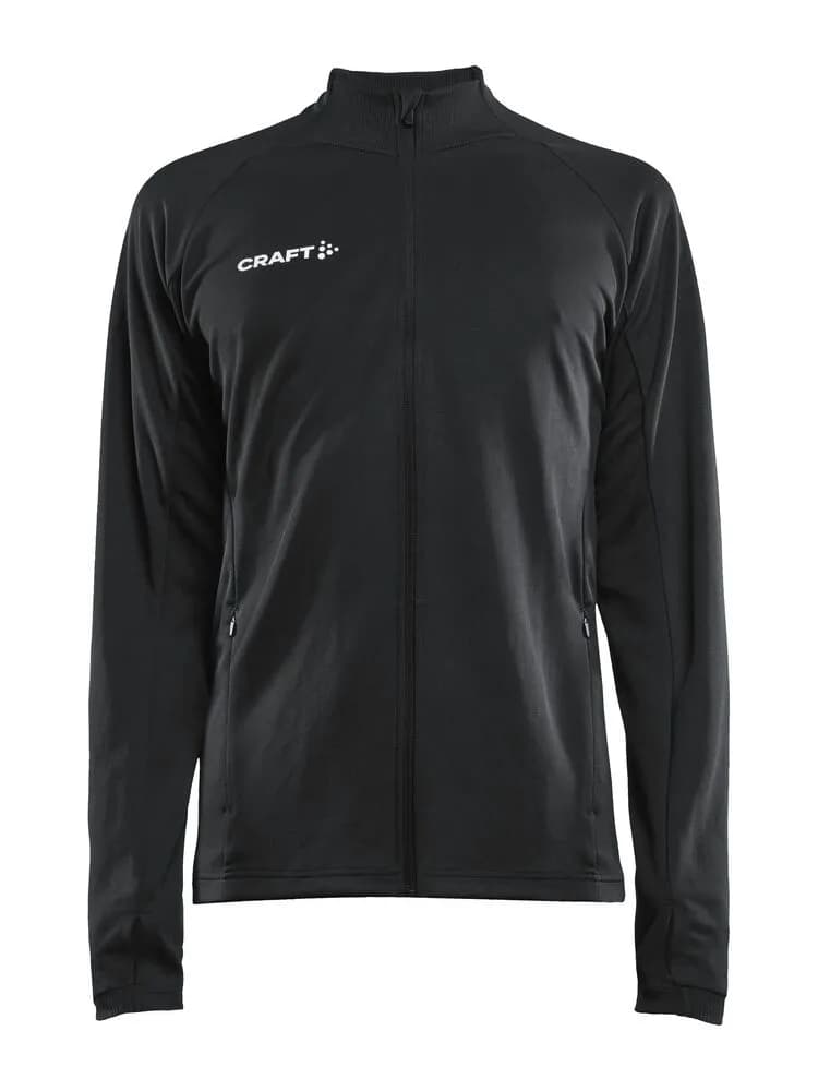 Evolve Full Zip M - Black