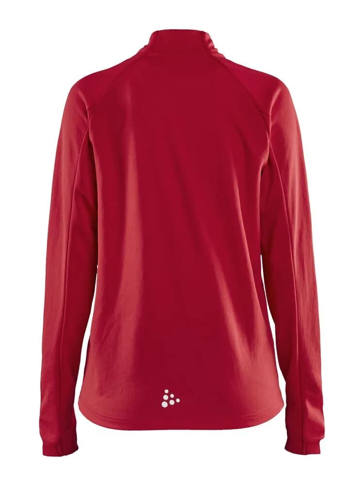 Evolve Full Zip W - Bright Red