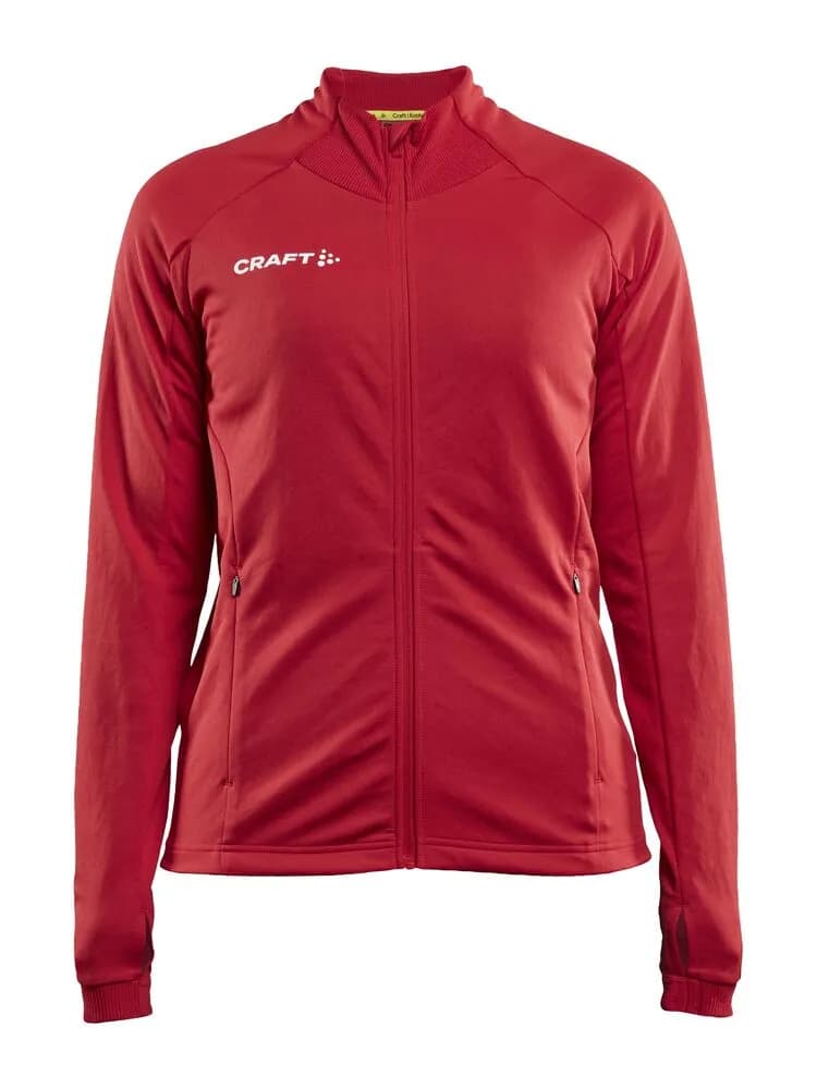 Evolve Full Zip W - Bright Red