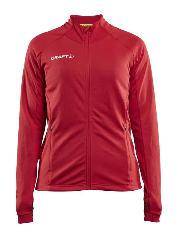 Evolve Full Zip W - Bright Red