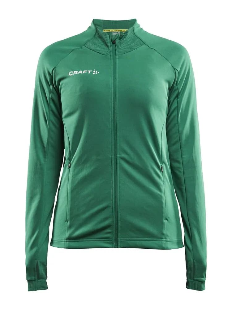 Evolve Full Zip W - Team Green