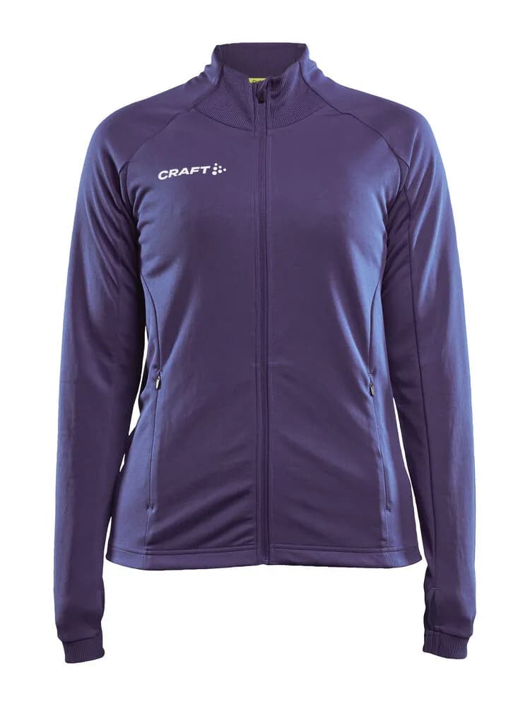 Evolve Full Zip W - True Purple