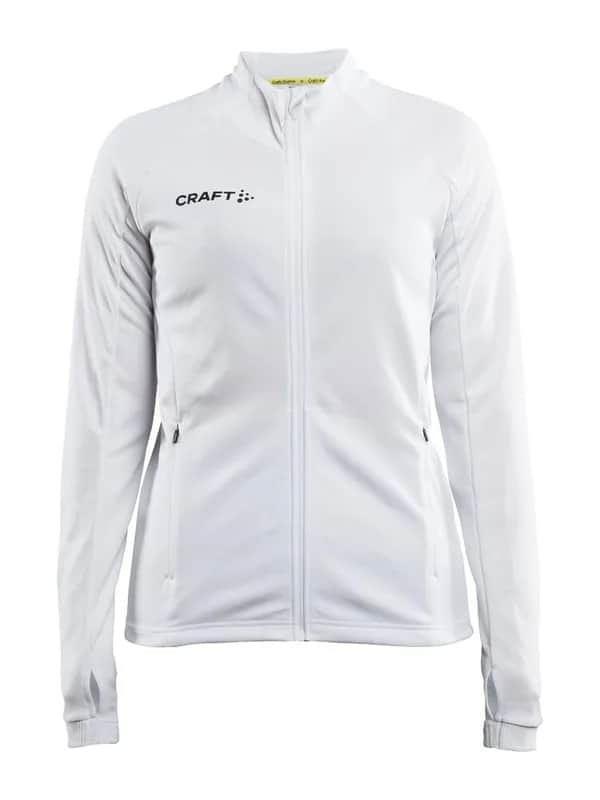 Evolve Full Zip W - White